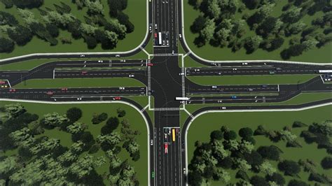 displaced left turn intersection.